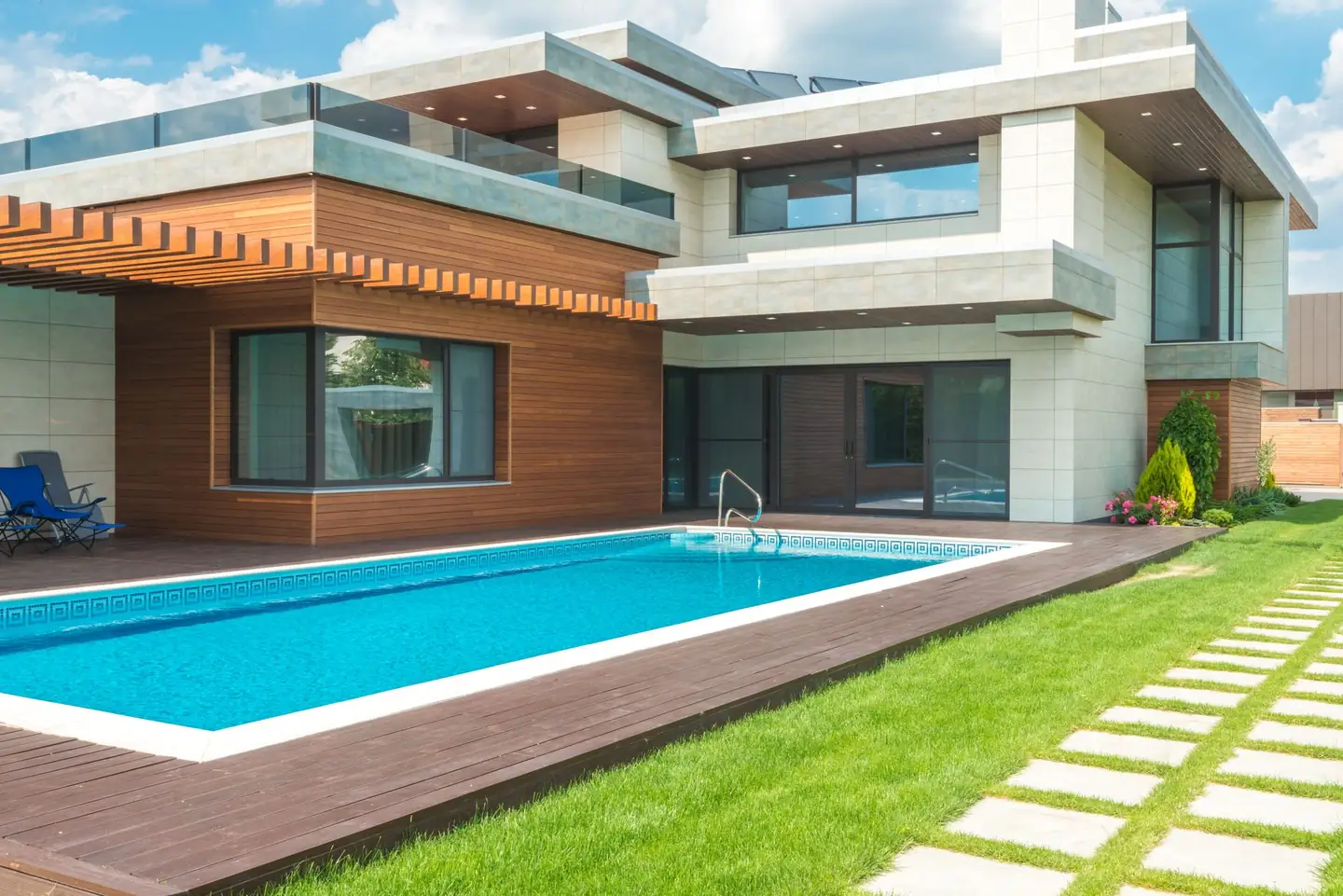 Swimming pool built in Richmond, NSW